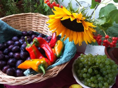 30.10.26 Mediterrane herbstliche Gemüse und Kräuterküche vegetarisch