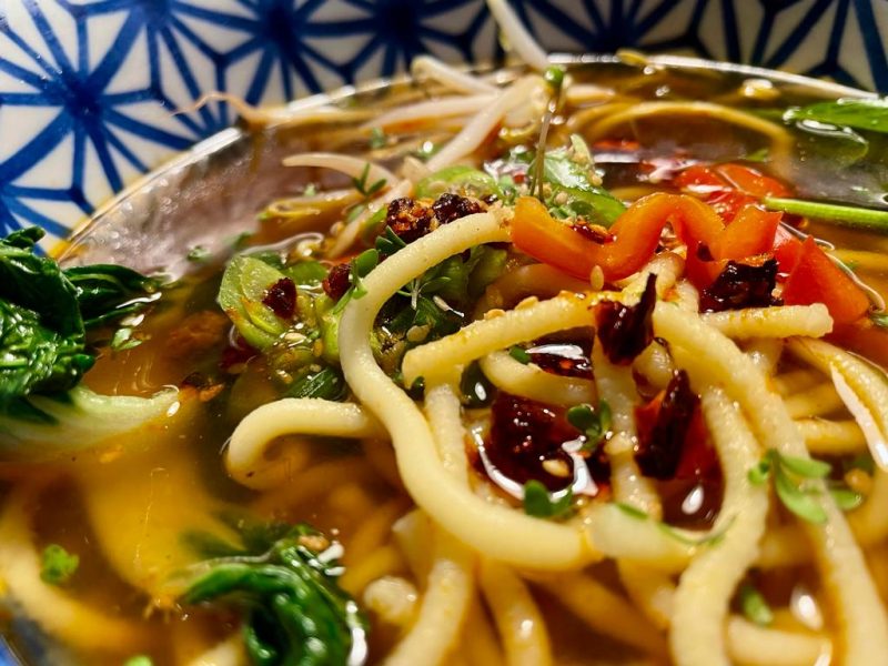 05.12.25 Adventsspecial: Ramen & Gyoza | auch veggie